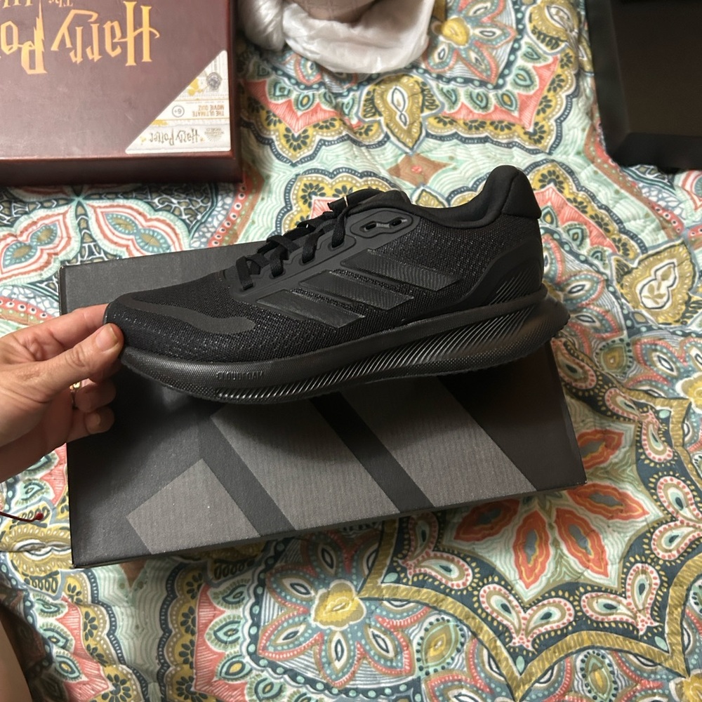 Adidas Runfalcon 5 W Black Sneakers